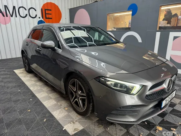 Mercedes-Benz A-Class Hatchback, Electric, 2021, Grey