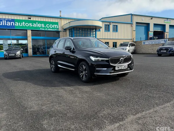 Volvo XC60 SUV, Petrol Hybrid, 2023, Black