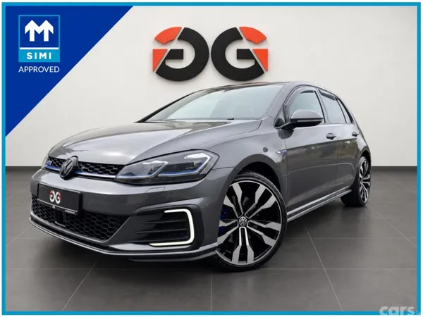Volkswagen Golf Hatchback, Petrol Plug-in Hybrid, 2017, Grey