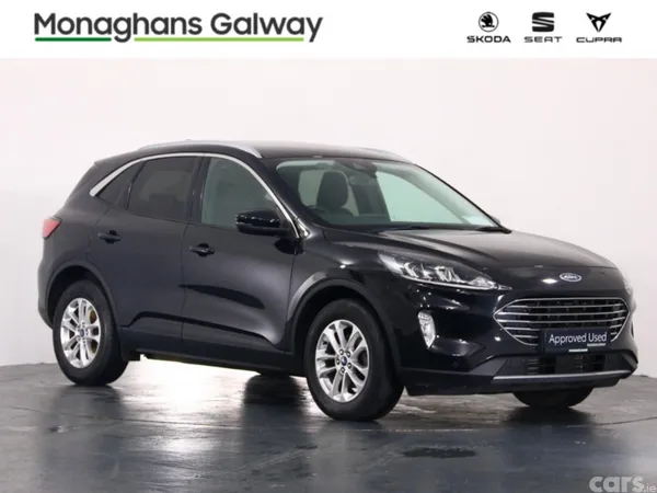 Ford Kuga MPV, Diesel, 2022, Black