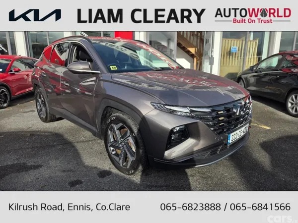 Hyundai Tucson MPV, Petrol Hybrid, 2022, Brown