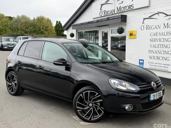 Volkswagen Golf Hatchback, Petrol, 2013, Black