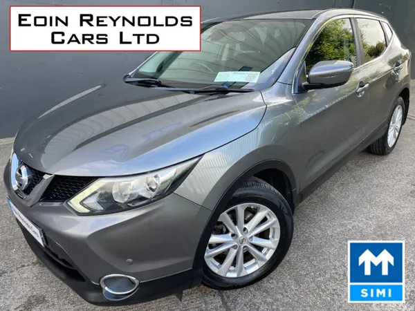 Nissan Qashqai SUV, Diesel, 2016, Grey