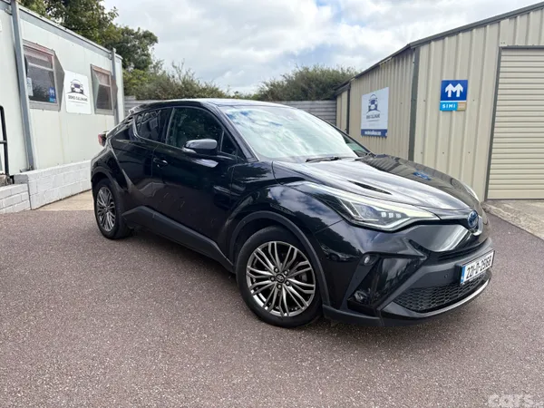 Toyota C-HR Hatchback, Petrol Hybrid, 2022, Black