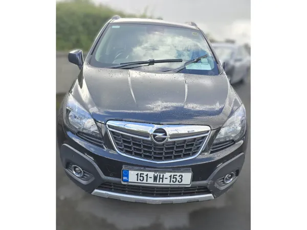 Opel Mokka Hatchback, Diesel, 2015, Black