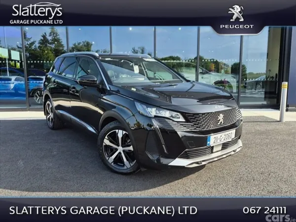 Peugeot 5008 SUV, Diesel, 2021, Black