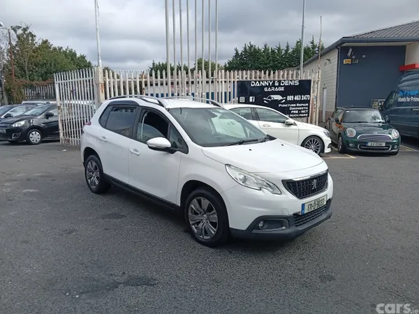 Peugeot 2008 Estate, Diesel, 2017, White