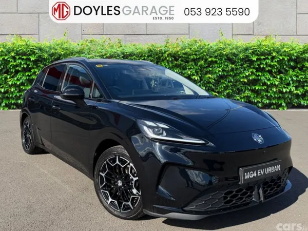 MG MG4 Hatchback, Electric, 2027, Black