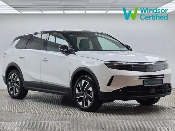 Opel Grandland SUV, Petrol Hybrid, 2026, White