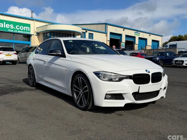 BMW 3-Series Saloon, Diesel, 2018, White