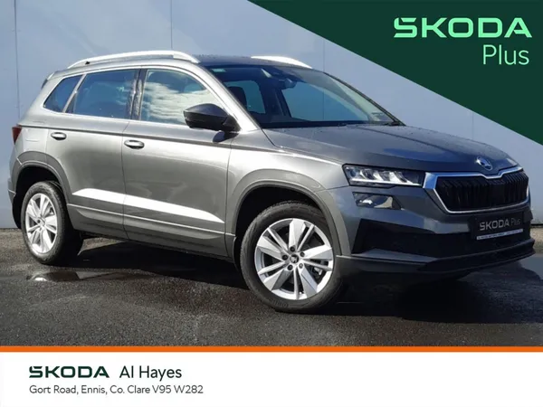 Skoda Karoq SUV, Diesel, 2026, Grey