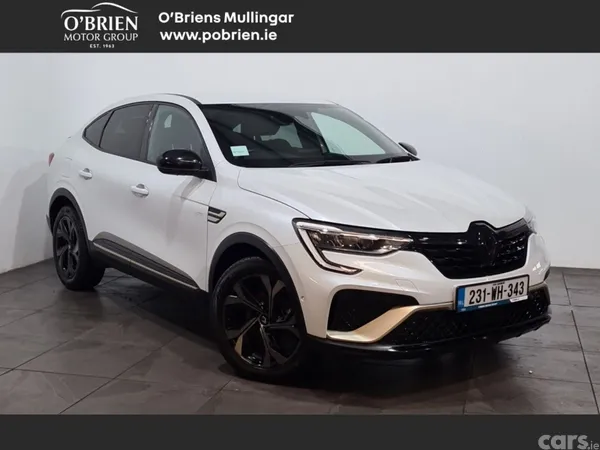 Renault Arkana Hatchback, Petrol, 2023, White