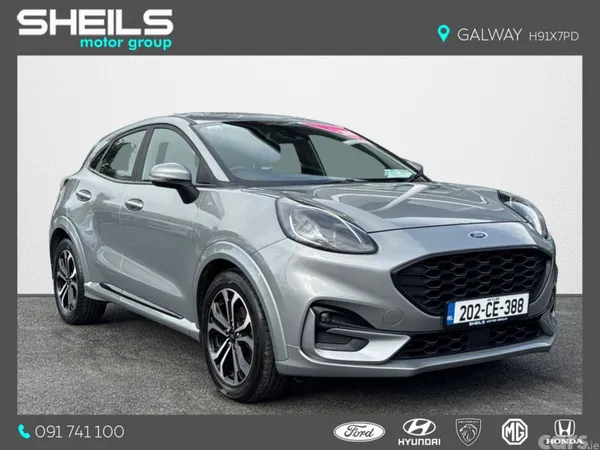 Ford Puma MPV, Petrol Hybrid, 2020, Grey