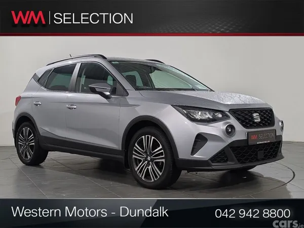 SEAT Arona SUV, Petrol, 2023, Grey