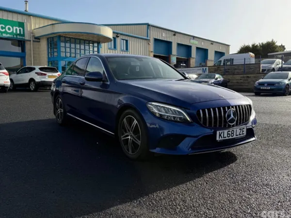 Mercedes-Benz C-Class Saloon, Diesel, 2019, Blue