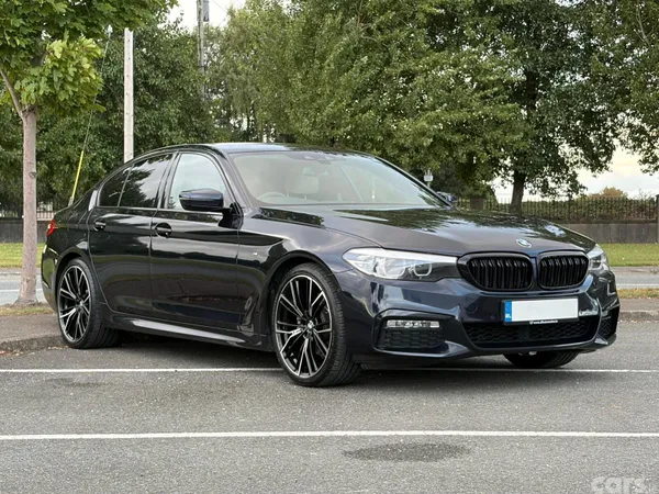 BMW 5-Series Saloon, Diesel, 2017, Black