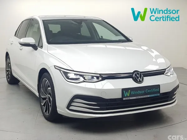 Volkswagen Golf Hatchback, Petrol Hybrid, 2024, White