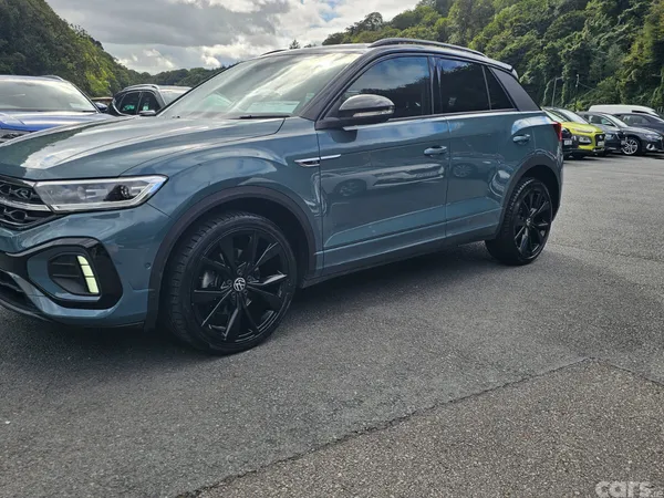 Volkswagen T-Roc SUV, Petrol, 2024, Blue