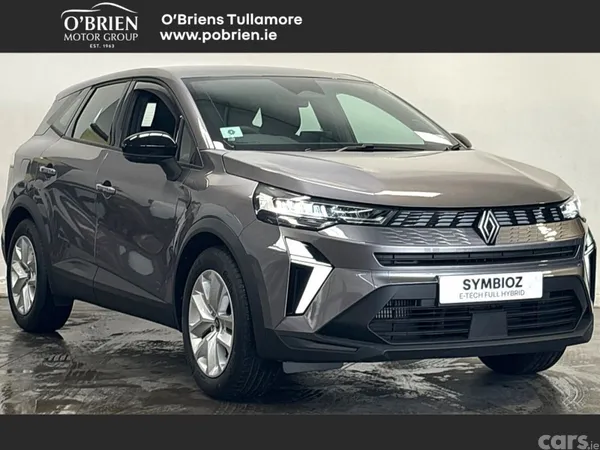 Renault Symbioz Hatchback, Petrol Hybrid, 2026, Grey