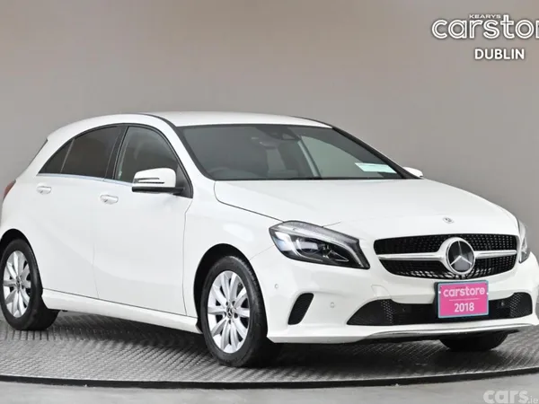 Mercedes-Benz A-Class Hatchback, Petrol, 2018, White