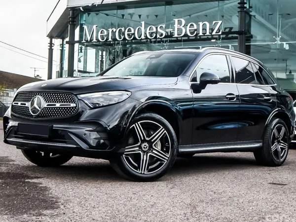 Mercedes-Benz GLC SUV, Diesel Plug-in Hybrid, 2026, Black