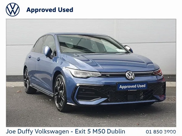 Volkswagen Golf Estate, Petrol, 2026, Blue
