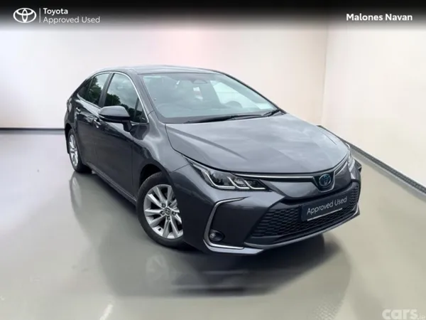 Toyota Corolla Saloon, Petrol Hybrid, 2024, Grey