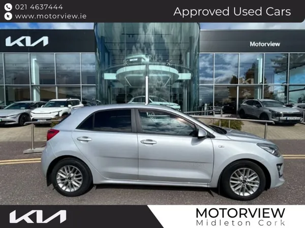 Kia Rio Hatchback, Petrol, 2023, Silver