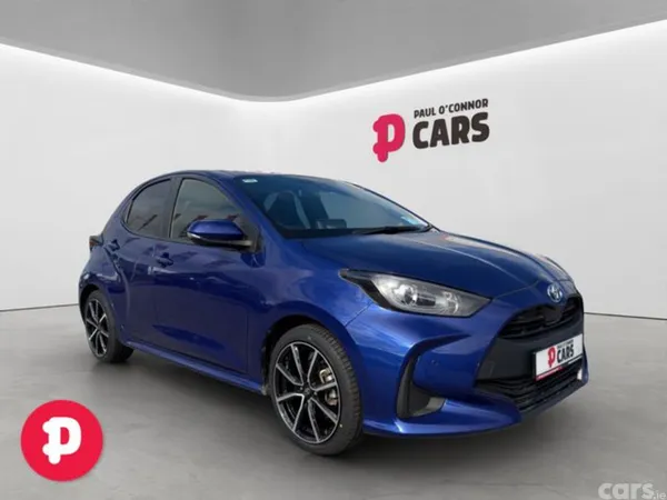 Toyota Yaris Hatchback, Petrol Hybrid, 2022, Blue