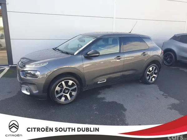 Citroen C4 Cactus Hatchback, Petrol, 2020, Grey