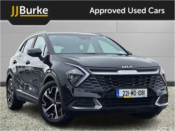 Kia Sportage SUV, Diesel, 2022, Black