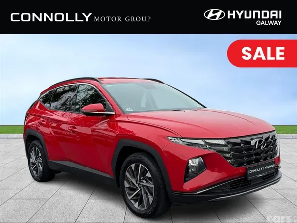 Hyundai Tucson SUV, Diesel, 2024, Red