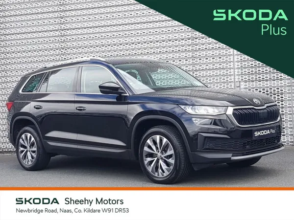 Skoda Kodiaq SUV, Diesel, 2023, Black