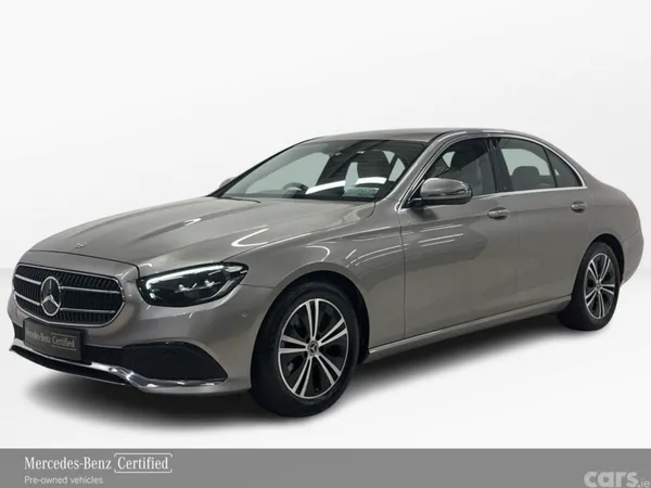 Mercedes-Benz E-Class Saloon, Diesel, 2021, Grey