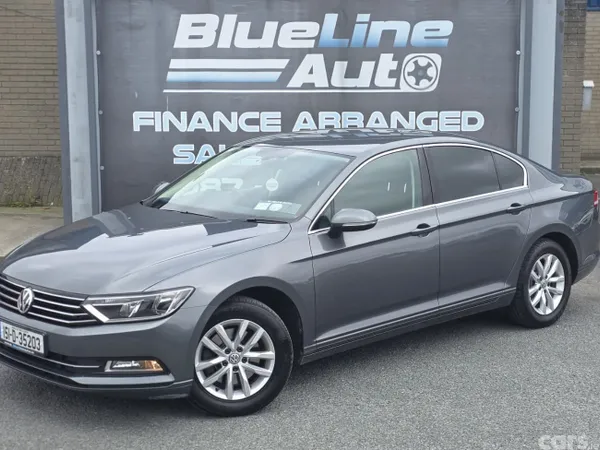 Volkswagen Passat Saloon, Diesel, 2015, Grey