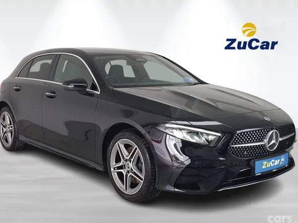 Mercedes-Benz A-Class Hatchback, Petrol Plug-in Hybrid, 2024, Black