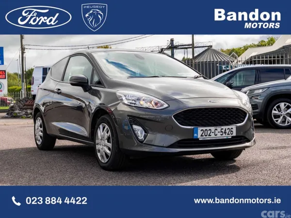 Ford Fiesta Hatchback, Diesel, 2020, Grey