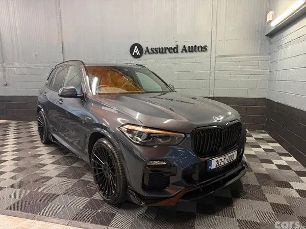 BMW X5 SUV, Petrol Plug-in Hybrid, 2021, Grey