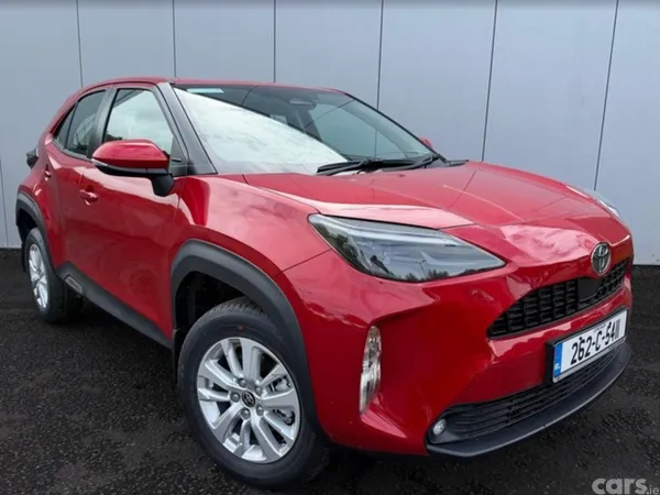 Toyota Yaris Cross SUV, Petrol Hybrid, 2026, Red