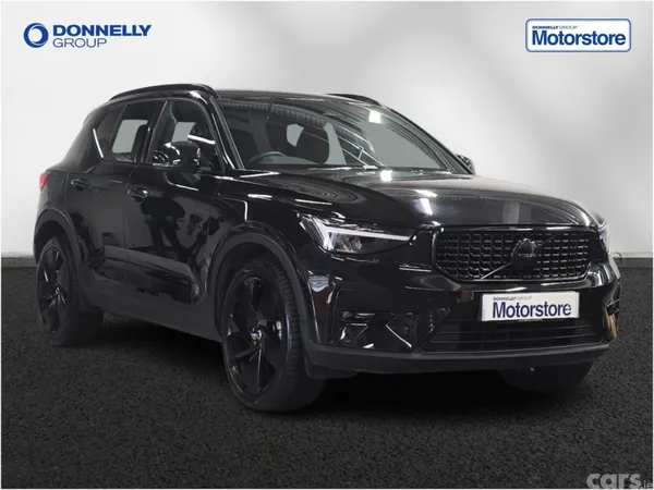 Volvo XC40 Estate, Petrol, 2025, Black
