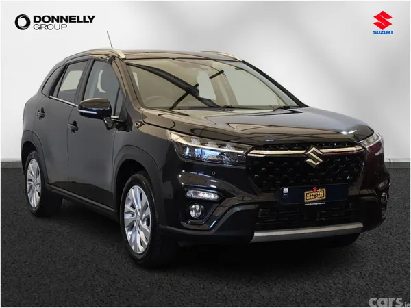 Suzuki S-CROSS Hatchback, Petrol, 2023, Black