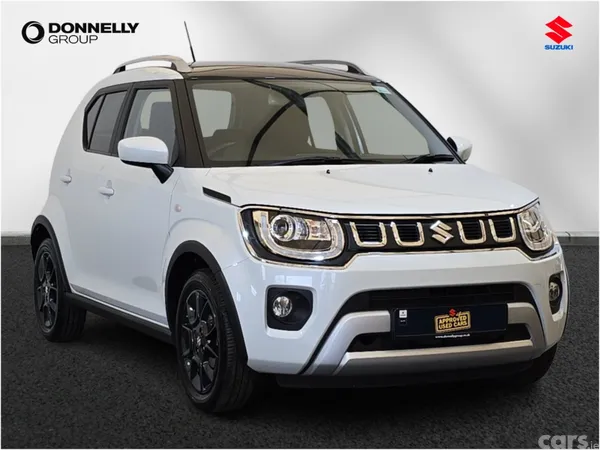 Suzuki Ignis Hatchback, Petrol, 2024, White