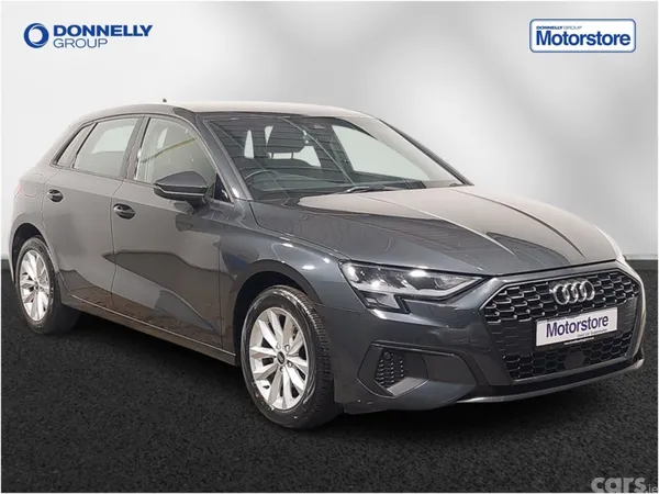 Audi A3 Hatchback, Petrol, 2022, Grey