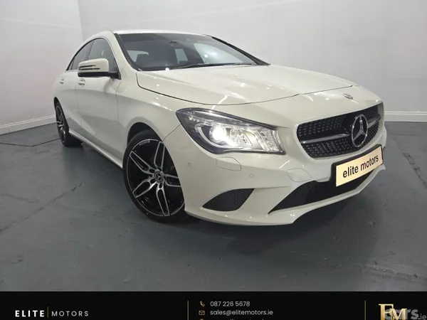 Mercedes-Benz CLA Saloon, Petrol, 2016, White