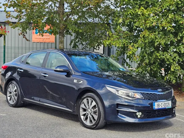 Kia Optima Saloon, Diesel, 2018, Blue