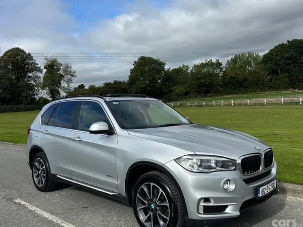 BMW X5 SUV, Diesel, 2018, Grey