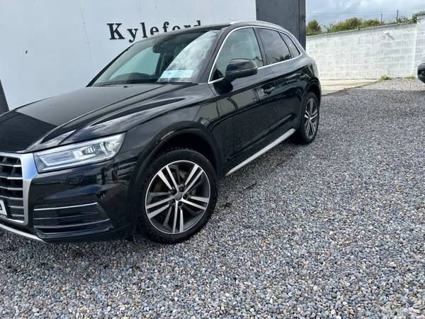 Audi Q5 SUV, Diesel, 2018, Black