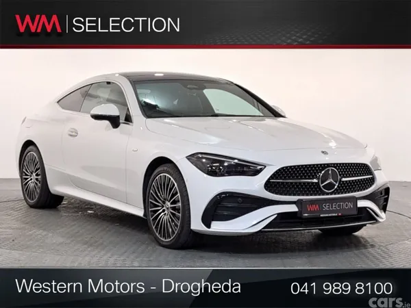 Mercedes-Benz CLE Coupe, Petrol Plug-in Hybrid, 2025, White