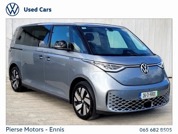 Volkswagen ID.Buzz MPV, Electric, 2026, Grey
