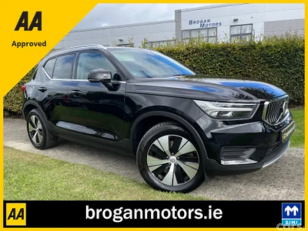Volvo XC40 SUV, Petrol Plug-in Hybrid, 2022, Black